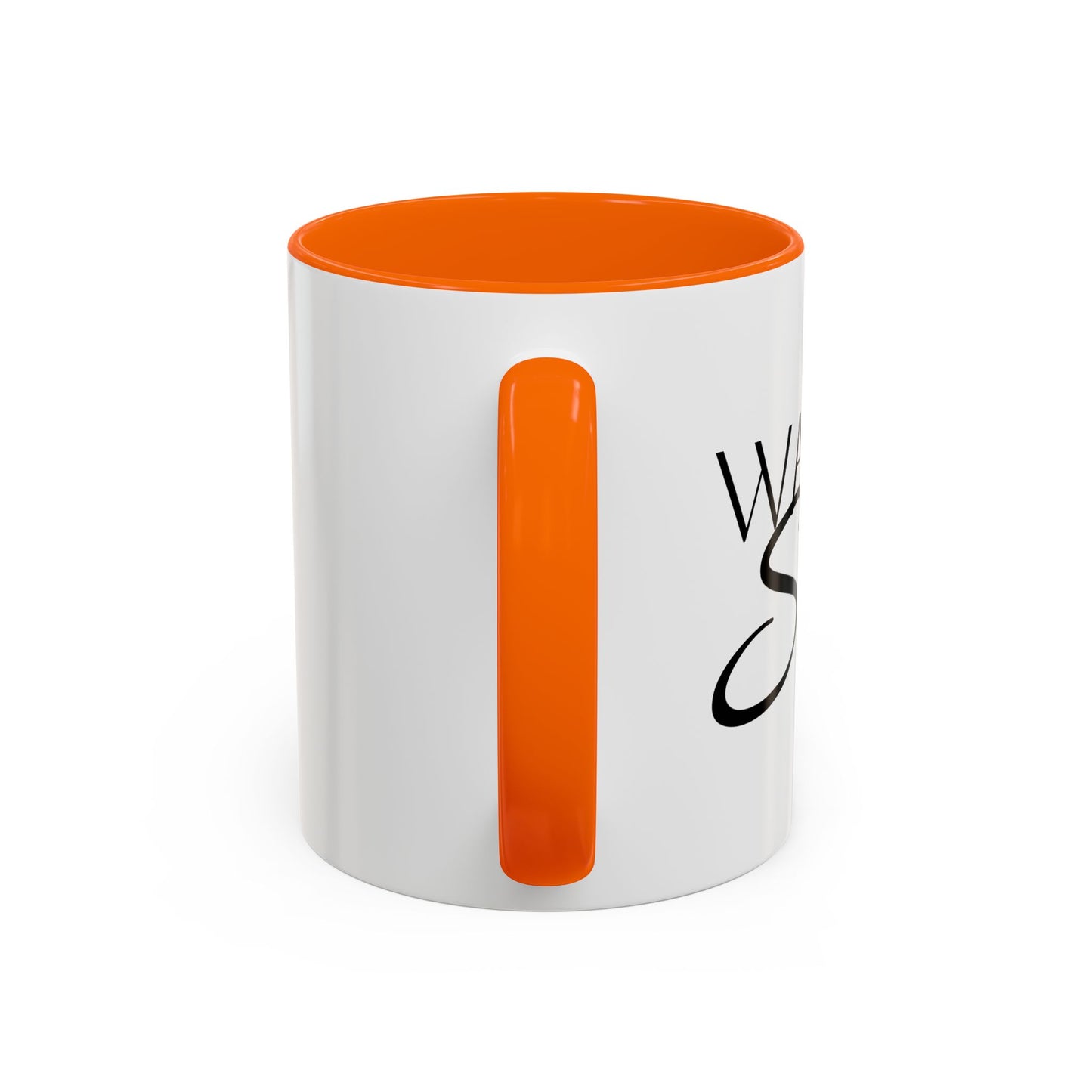 Wake Up Sexy Accent Coffee Mug - Fun Ceramic Cup for Sassy Mornings, Perfect Gift for Coffee Lovers