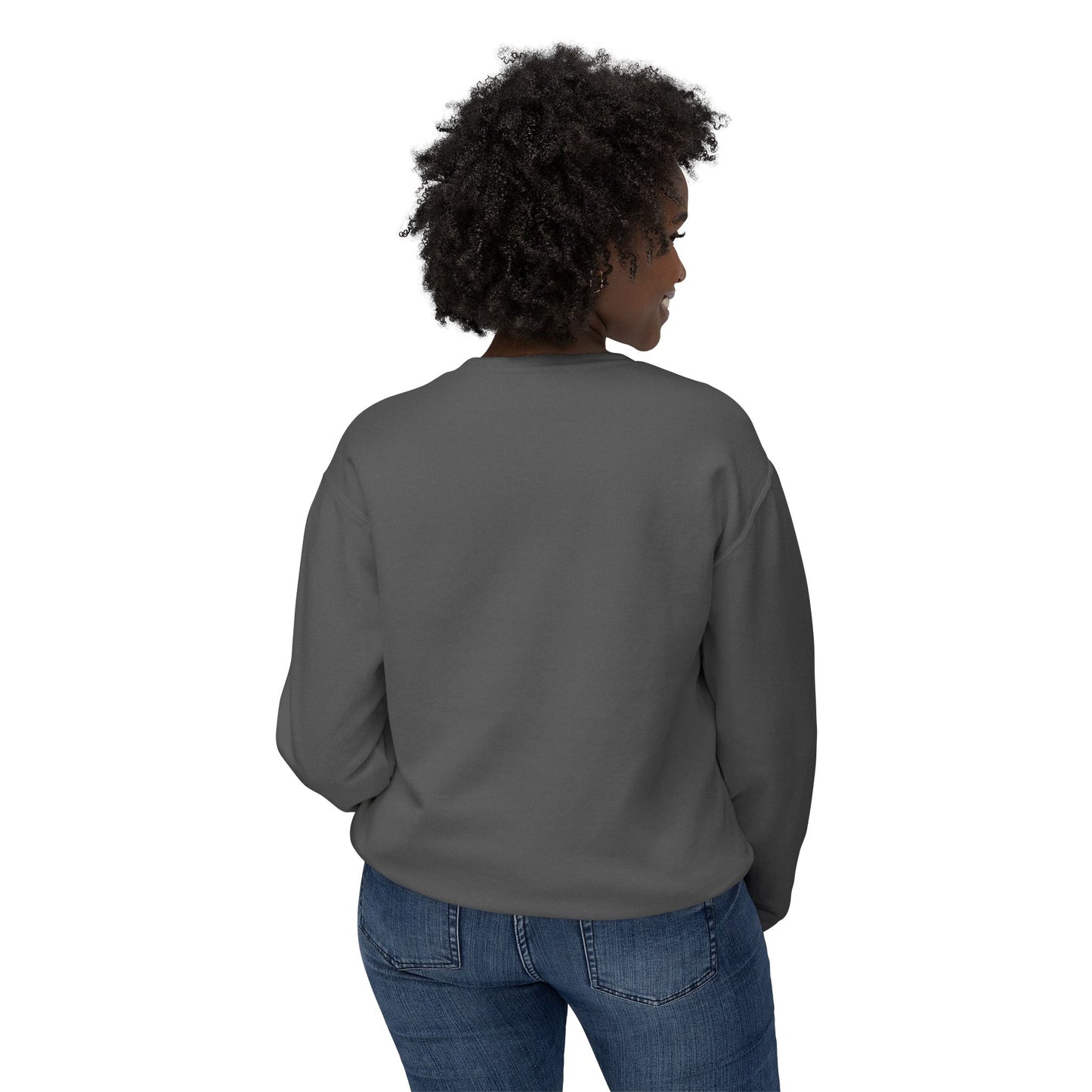 Lover Unisex Lightweight Crewneck Sweatshirt - Cozy Romantic Gift for Couples