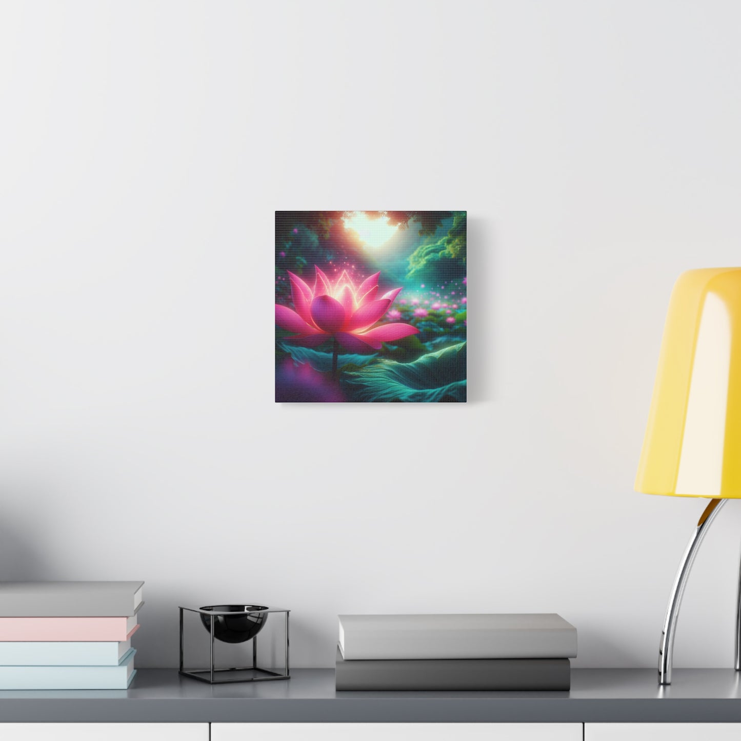 Serene Lotus Blossom Canvas Art - Tranquil Nature Decor