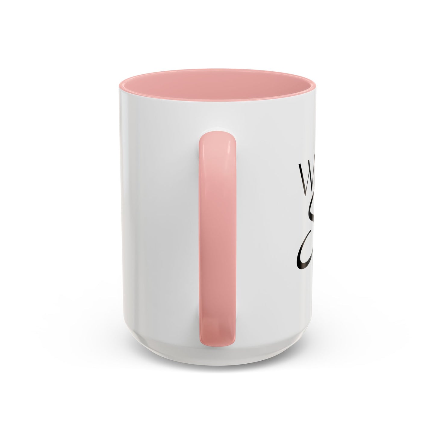Wake Up Sexy Accent Coffee Mug - Fun Ceramic Cup for Sassy Mornings, Perfect Gift for Coffee Lovers