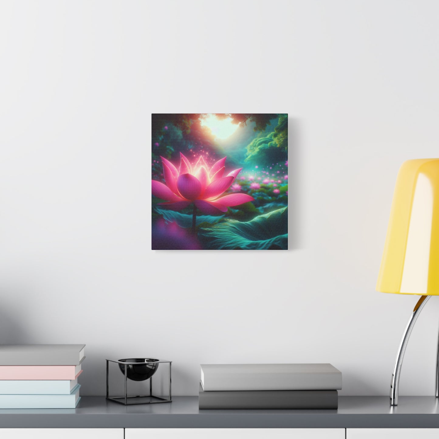 Serene Lotus Blossom Canvas Art - Tranquil Nature Decor