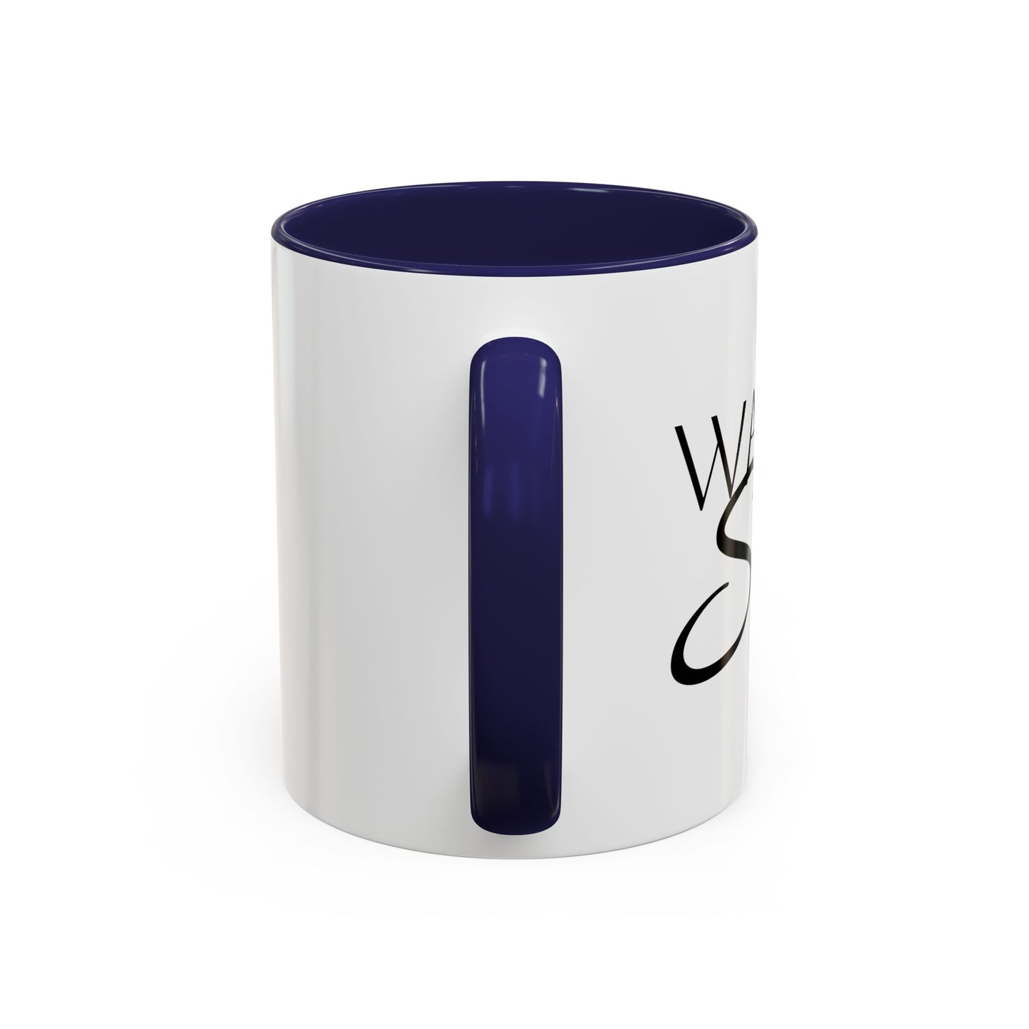 Wake Up Sexy Accent Coffee Mug - Fun Ceramic Cup for Sassy Mornings, Perfect Gift for Coffee Lovers