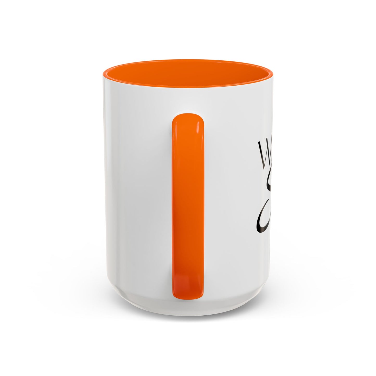 Wake Up Sexy Accent Coffee Mug - Fun Ceramic Cup for Sassy Mornings, Perfect Gift for Coffee Lovers