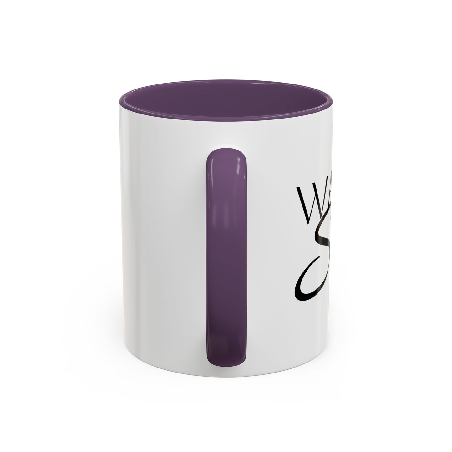 Wake Up Sexy Accent Coffee Mug - Fun Ceramic Cup for Sassy Mornings, Perfect Gift for Coffee Lovers
