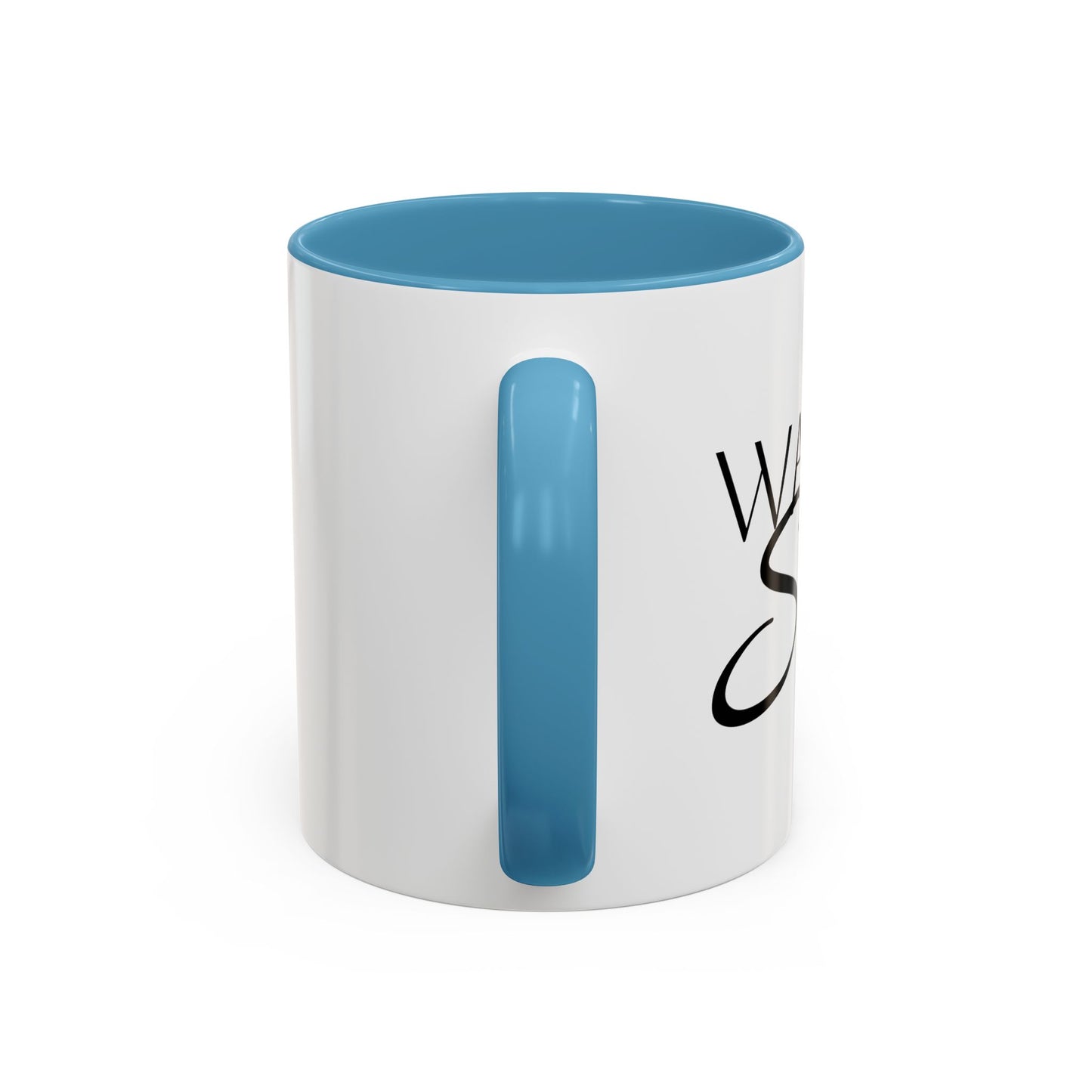 Wake Up Sexy Accent Coffee Mug - Fun Ceramic Cup for Sassy Mornings, Perfect Gift for Coffee Lovers