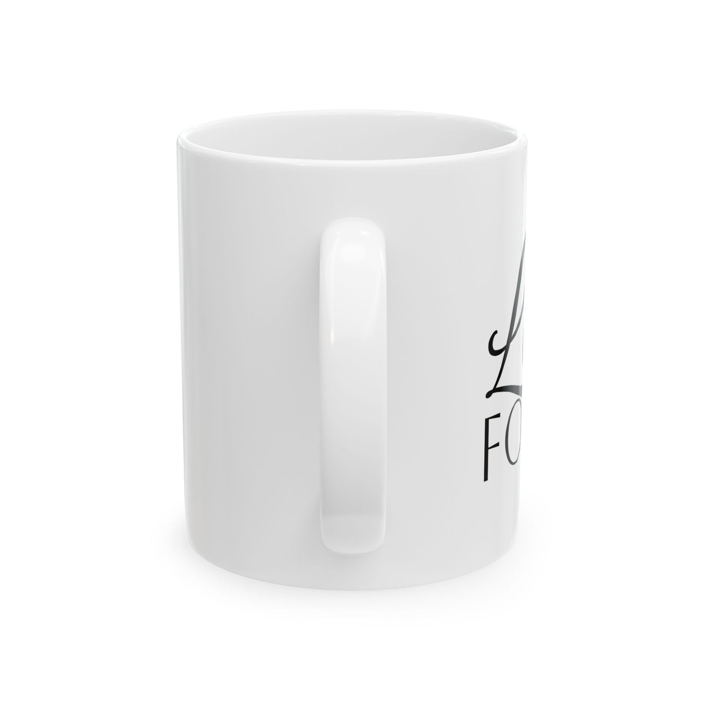 Lover Ceramic Mug - "Lover Forever" - Perfect Gift for Loved Ones