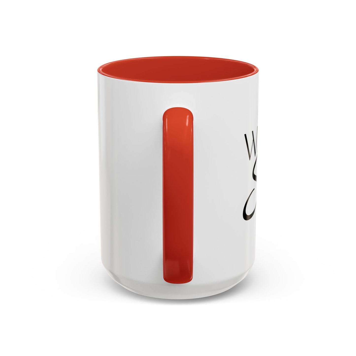Wake Up Sexy Accent Coffee Mug - Fun Ceramic Cup for Sassy Mornings, Perfect Gift for Coffee Lovers