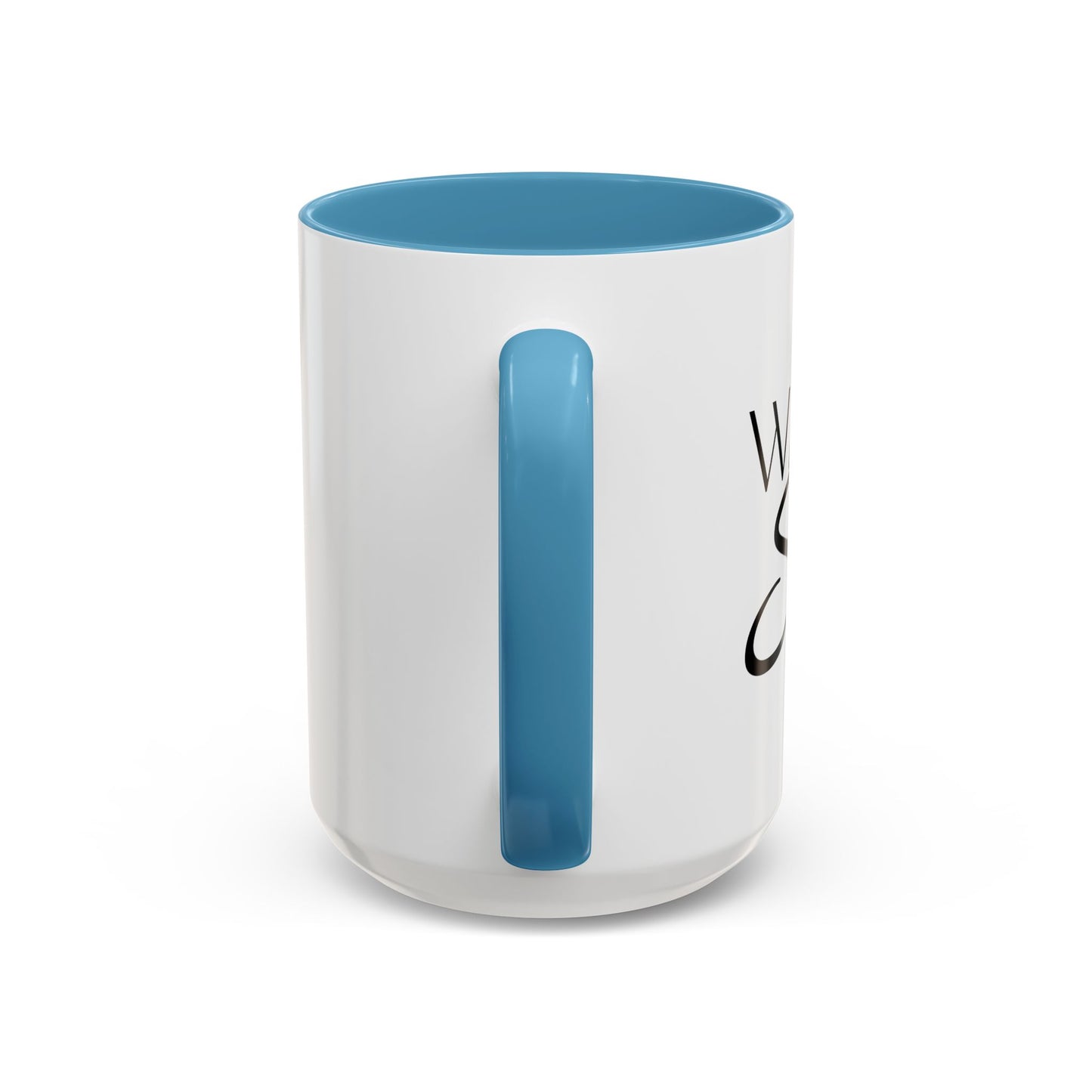 Wake Up Sexy Accent Coffee Mug - Fun Ceramic Cup for Sassy Mornings, Perfect Gift for Coffee Lovers
