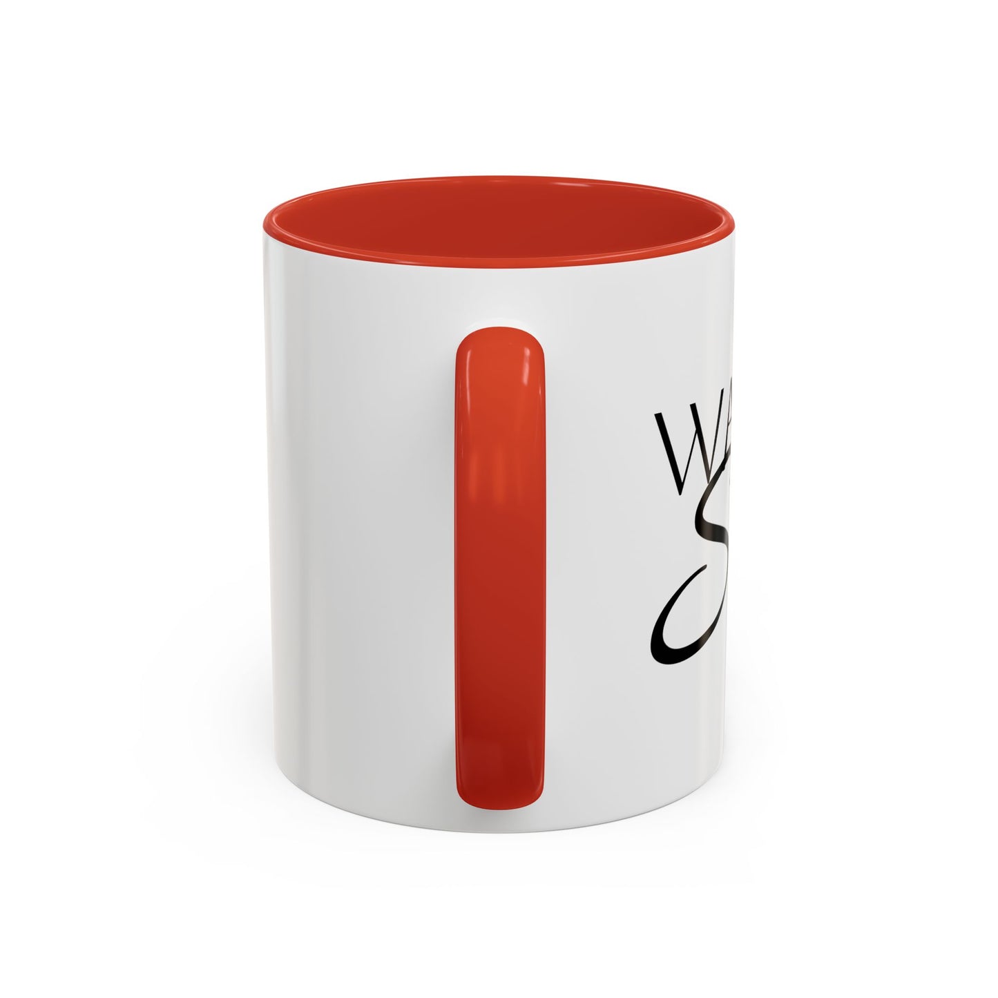 Wake Up Sexy Accent Coffee Mug - Fun Ceramic Cup for Sassy Mornings, Perfect Gift for Coffee Lovers
