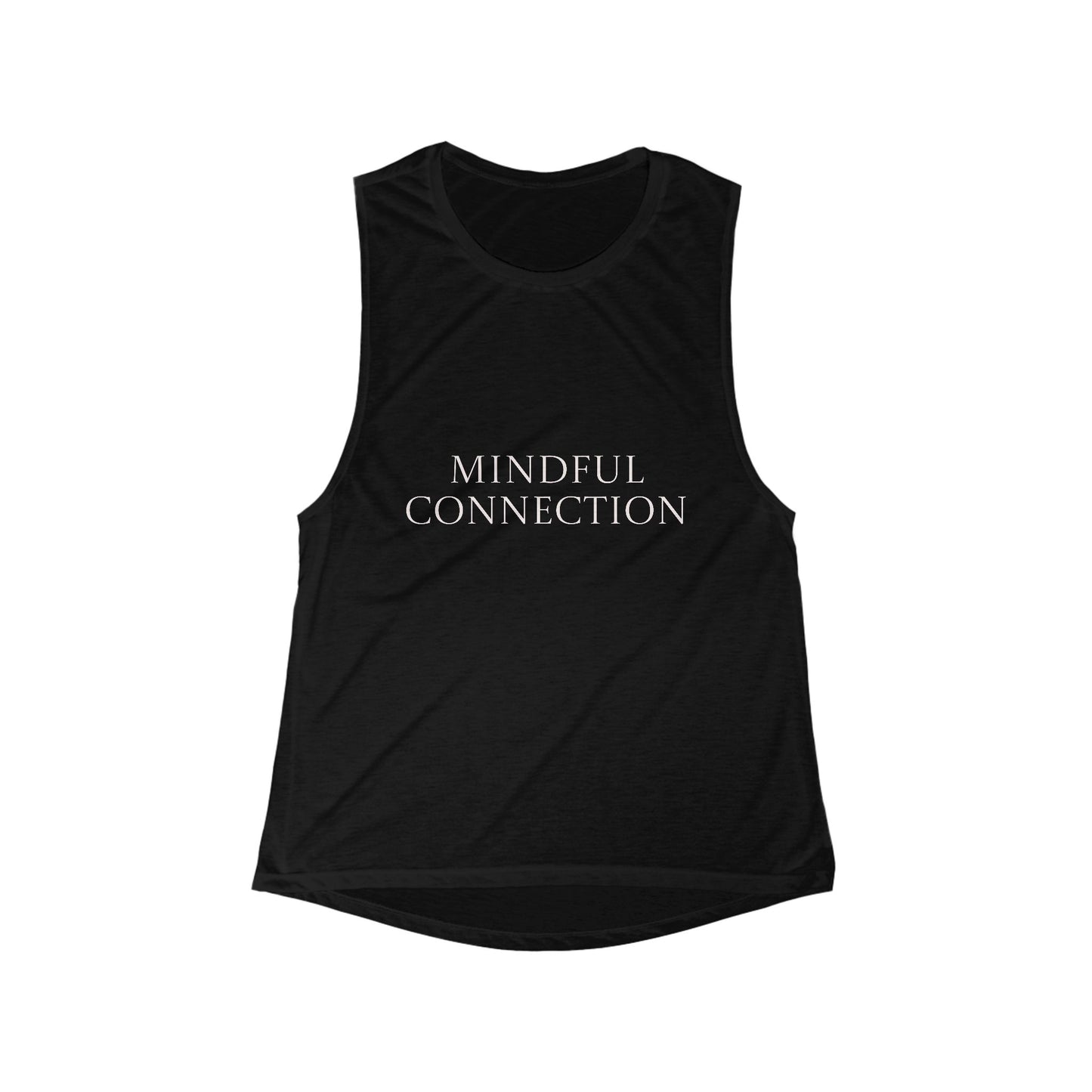 Mindful Connection Women's Flowing Muscle Tank