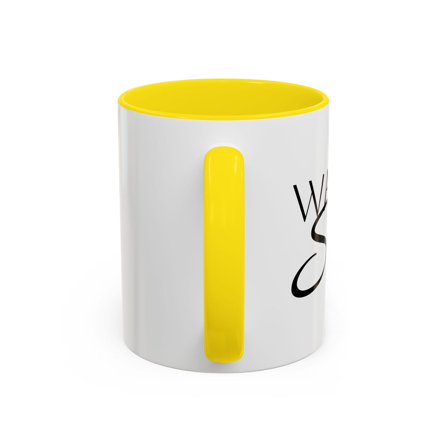 Wake Up Sexy Accent Coffee Mug - Fun Ceramic Cup for Sassy Mornings, Perfect Gift for Coffee Lovers