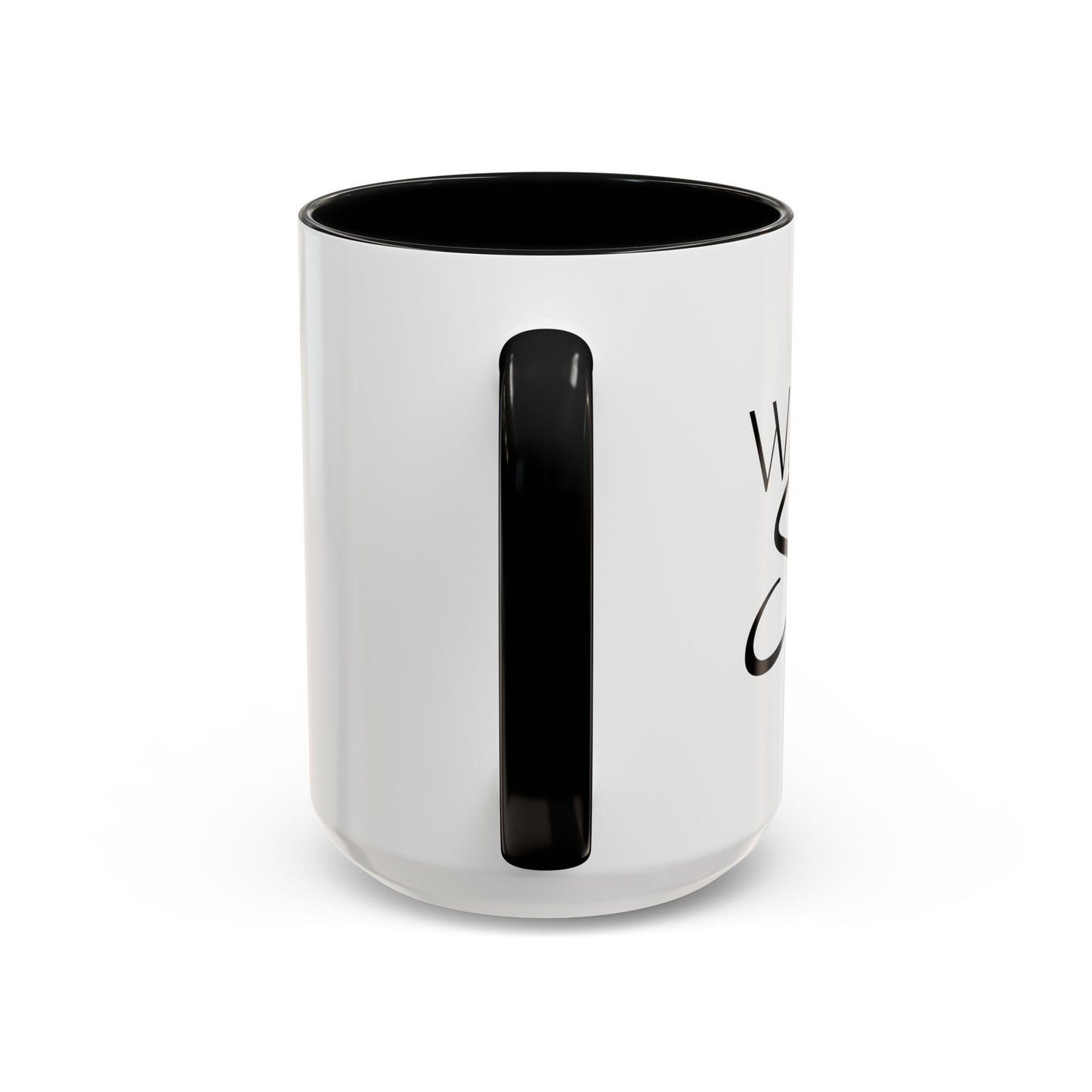 Wake Up Sexy Accent Coffee Mug - Fun Ceramic Cup for Sassy Mornings, Perfect Gift for Coffee Lovers