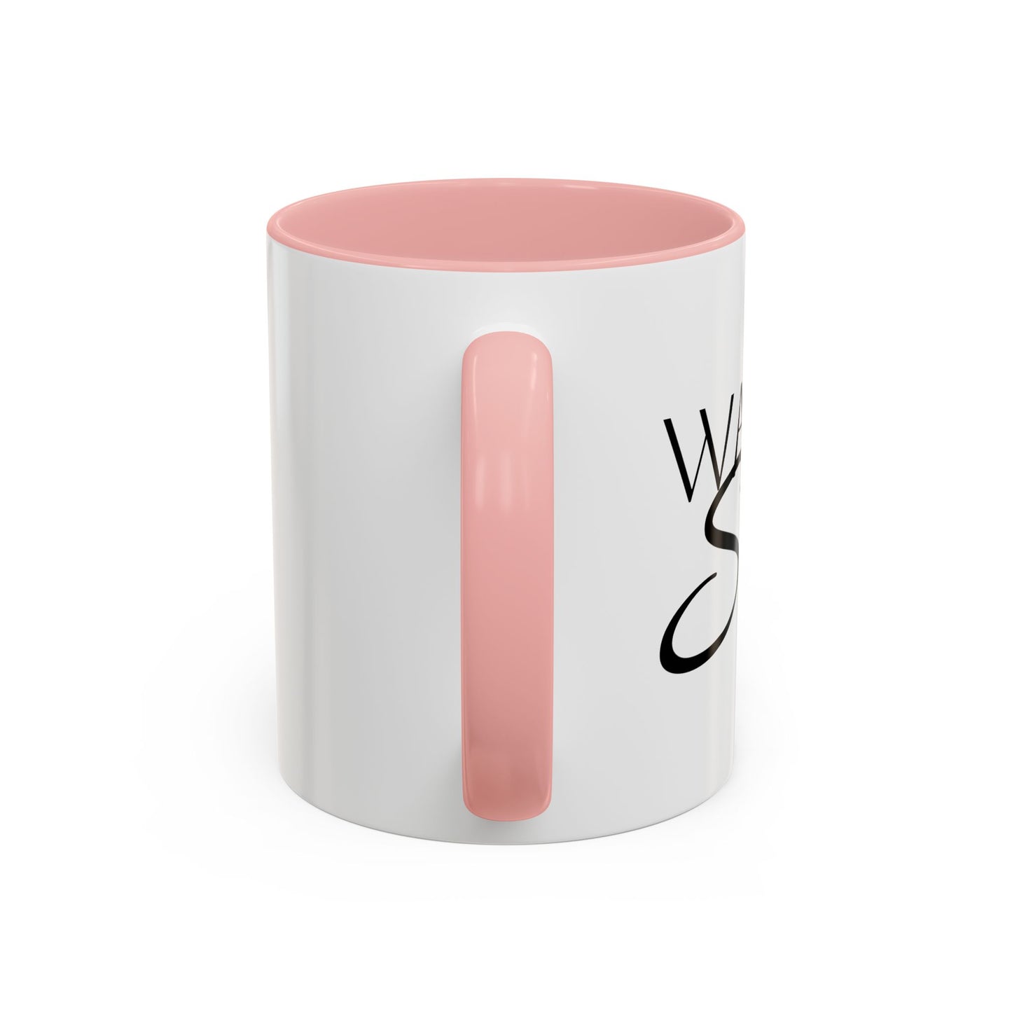 Wake Up Sexy Accent Coffee Mug - Fun Ceramic Cup for Sassy Mornings, Perfect Gift for Coffee Lovers